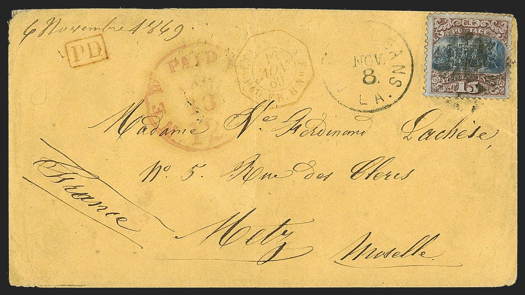 Sale no. 1291 — Lot no. 241 — Siegel Auction Galleries