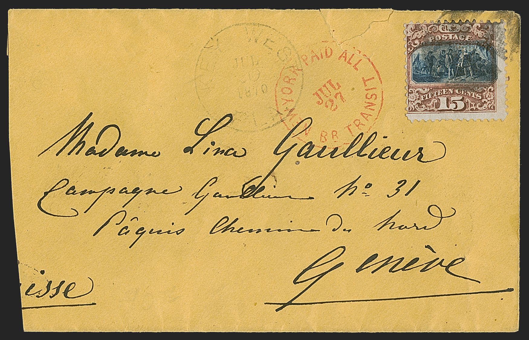 Sale no. 1291 — Lot no. 243 — Siegel Auction Galleries