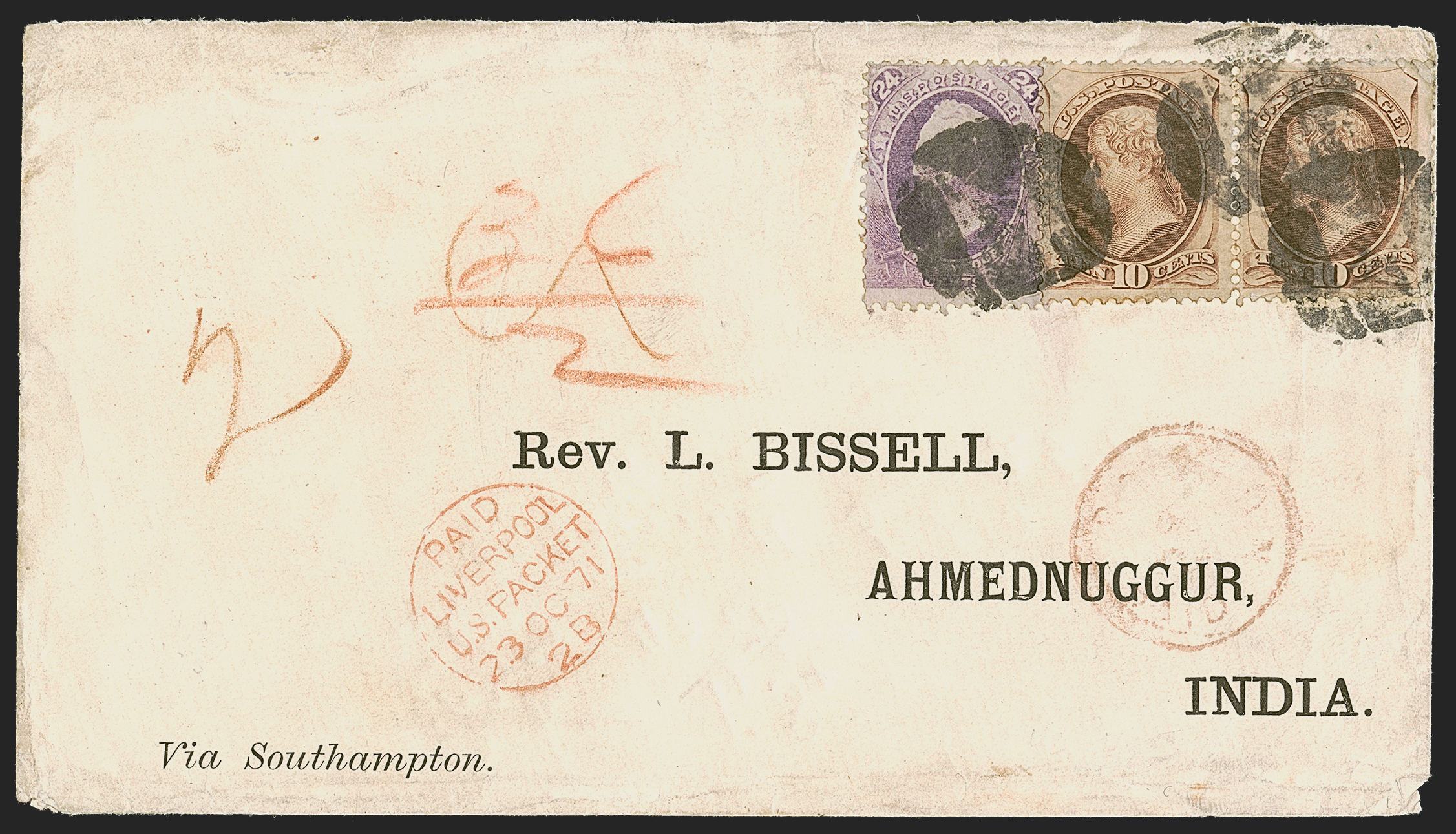 Sale no. 1291 — Lot no. 245 — Siegel Auction Galleries