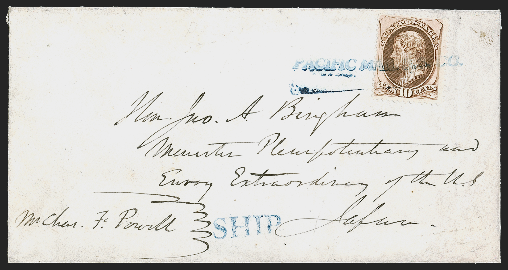 Sale no. 1291 — Lot no. 250 — Siegel Auction Galleries