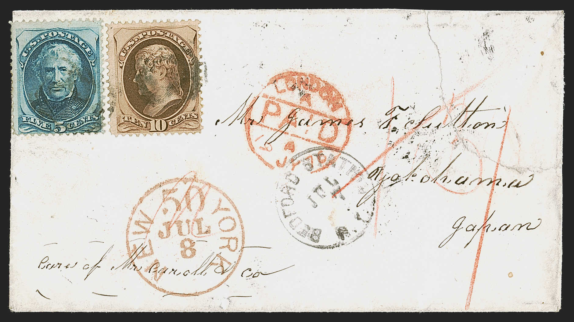 Sale no. 1291 — Lot no. 255 — Siegel Auction Galleries