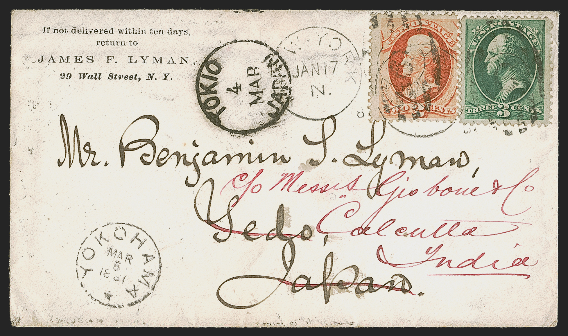 Sale no. 1291 — Lot no. 257 — Siegel Auction Galleries