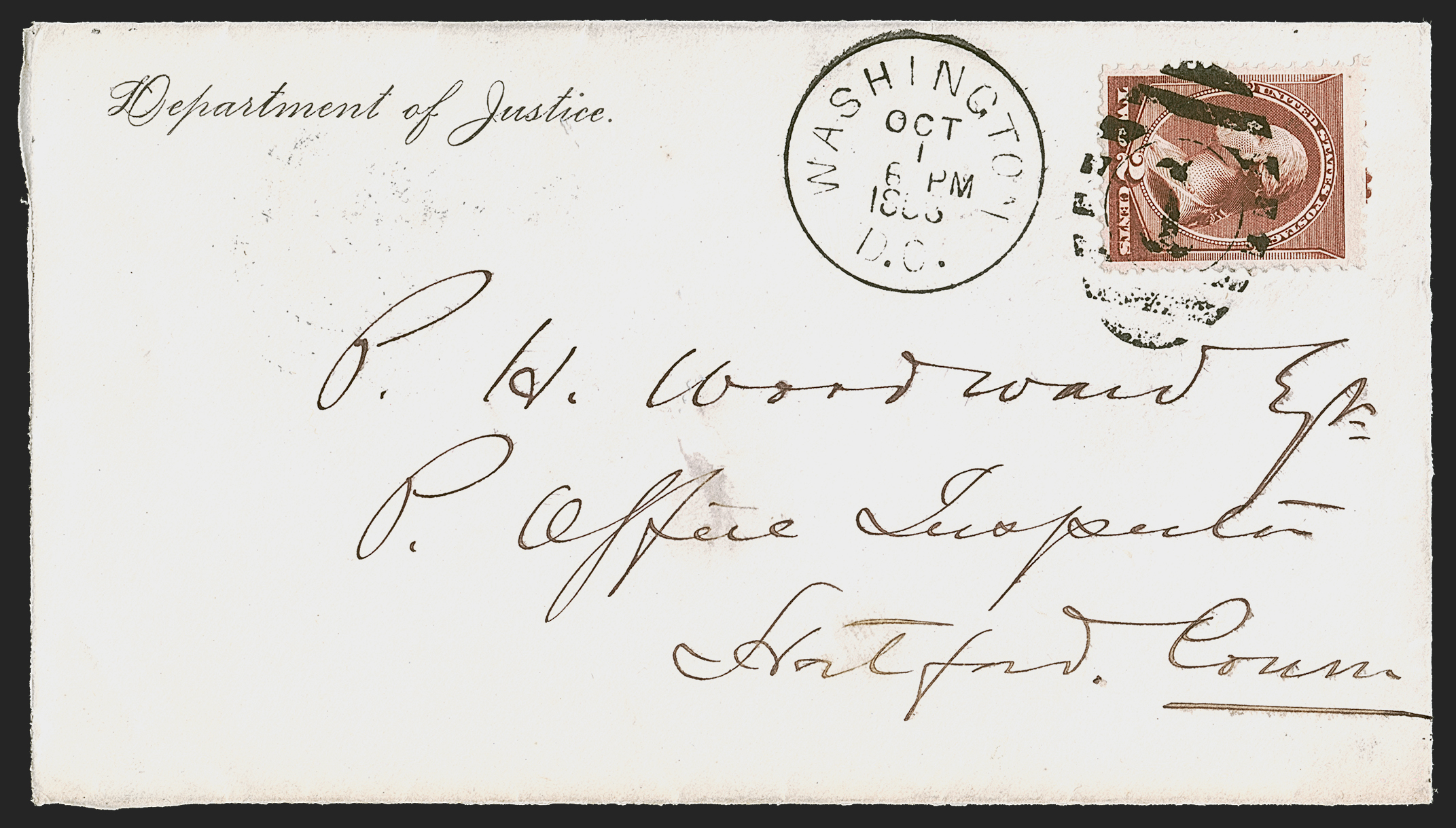 Sale no. 1291 — Lot no. 267 — Siegel Auction Galleries