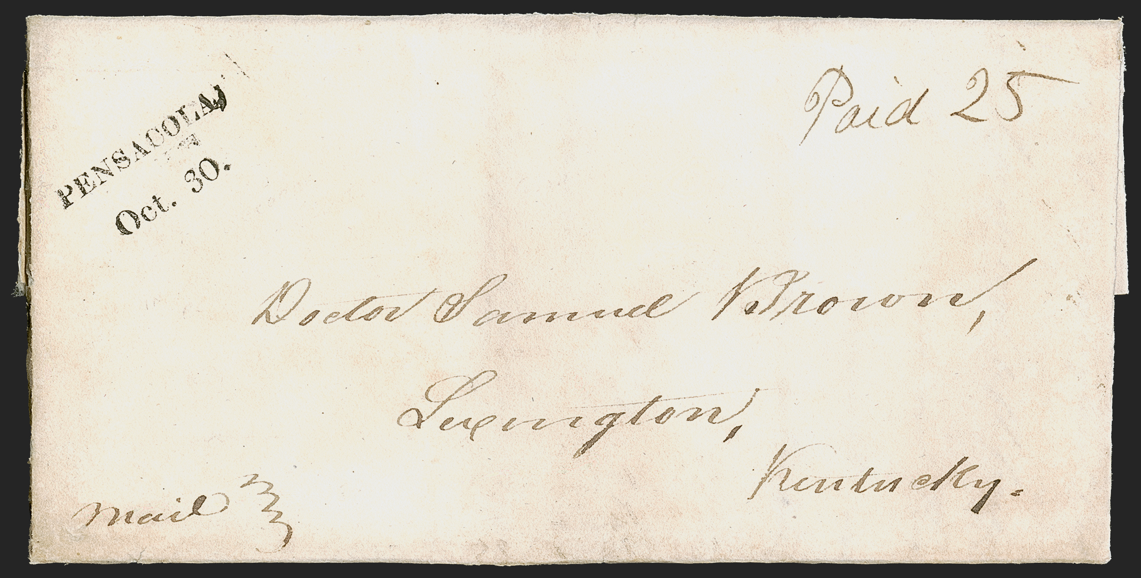 Sale no. 1291 — Lot no. 29 — Siegel Auction Galleries