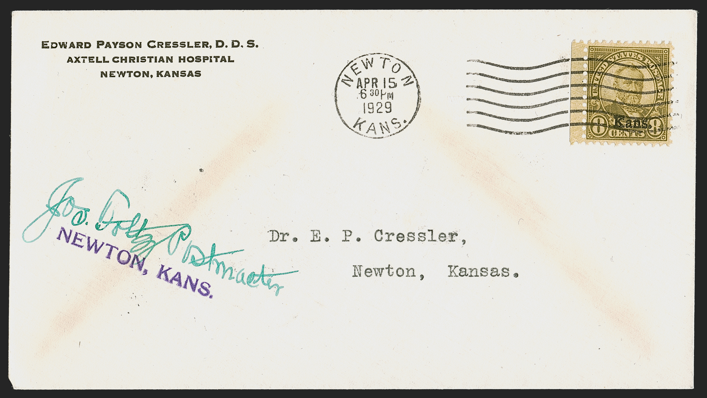 Sale no. 1291 — Lot no. 301 — Siegel Auction Galleries