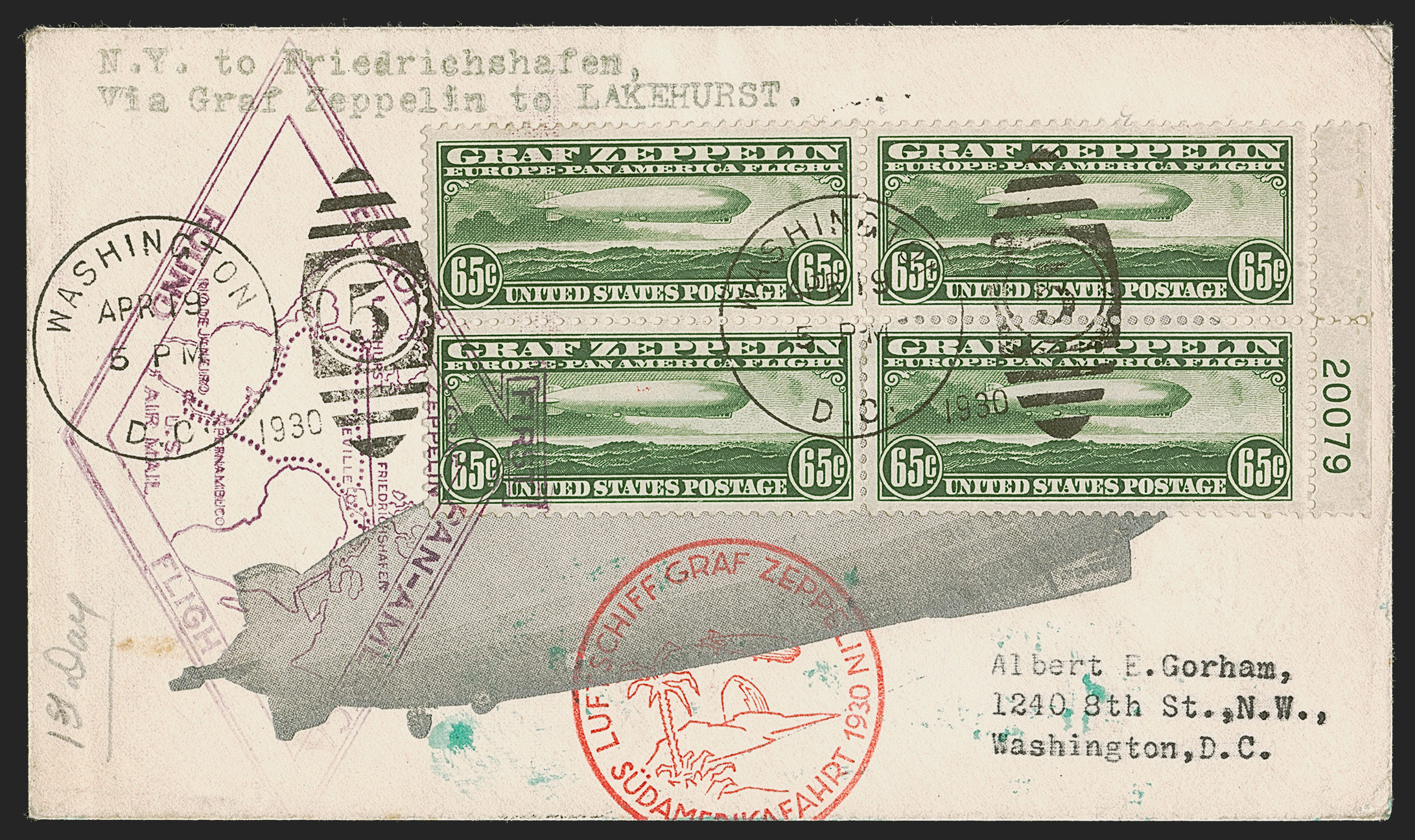 Sale no. 1291 — Lot no. 314 — Siegel Auction Galleries