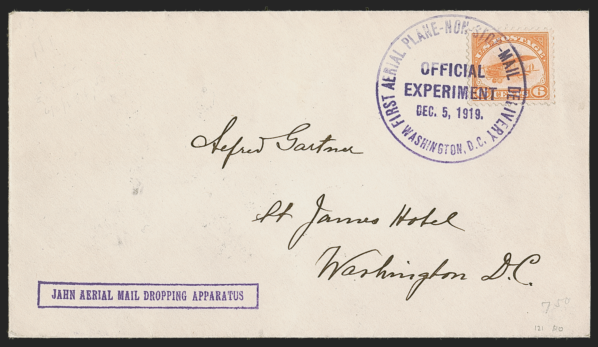 Sale no. 1291 — Lot no. 329 — Siegel Auction Galleries