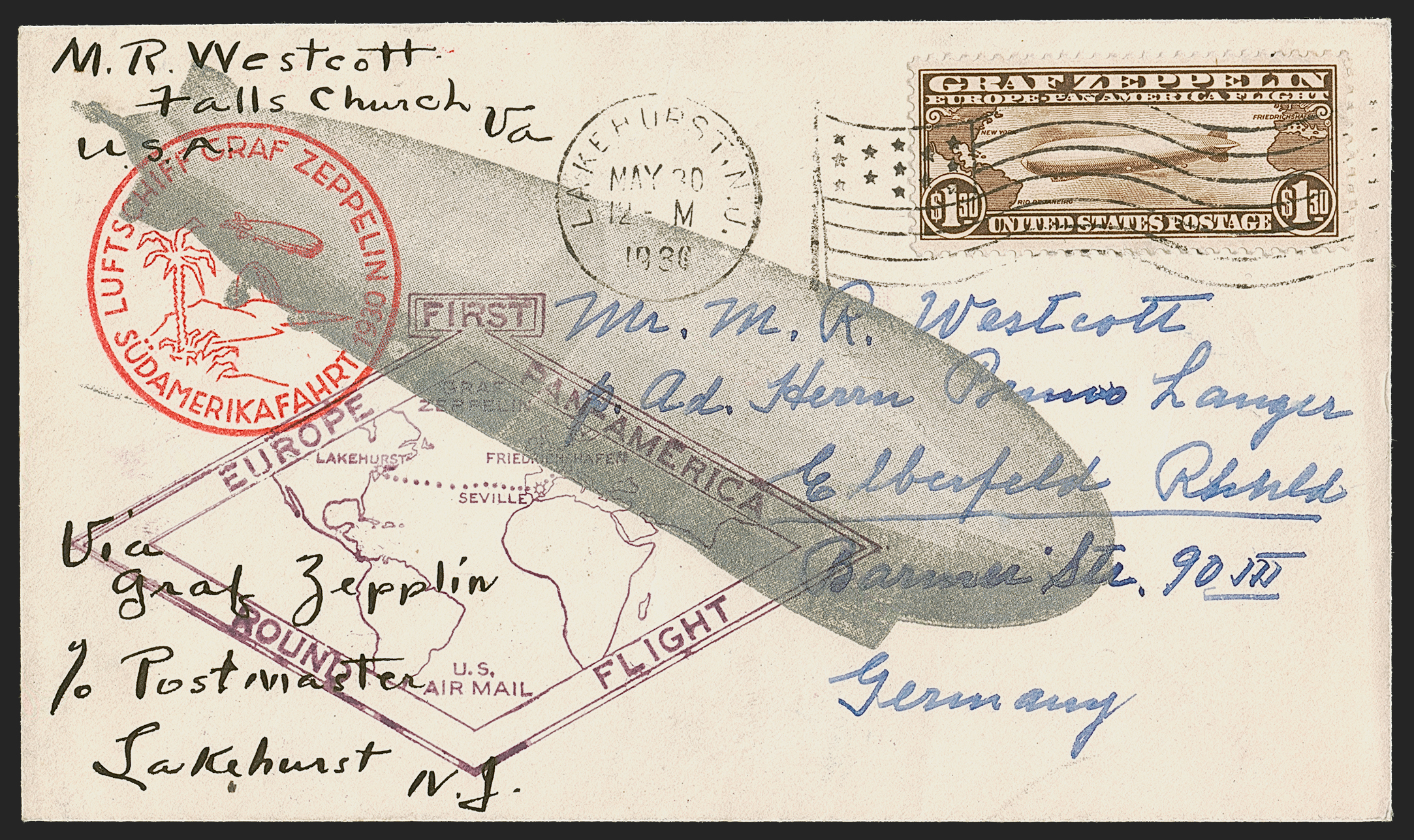 Sale no. 1291 — Lot no. 336 — Siegel Auction Galleries