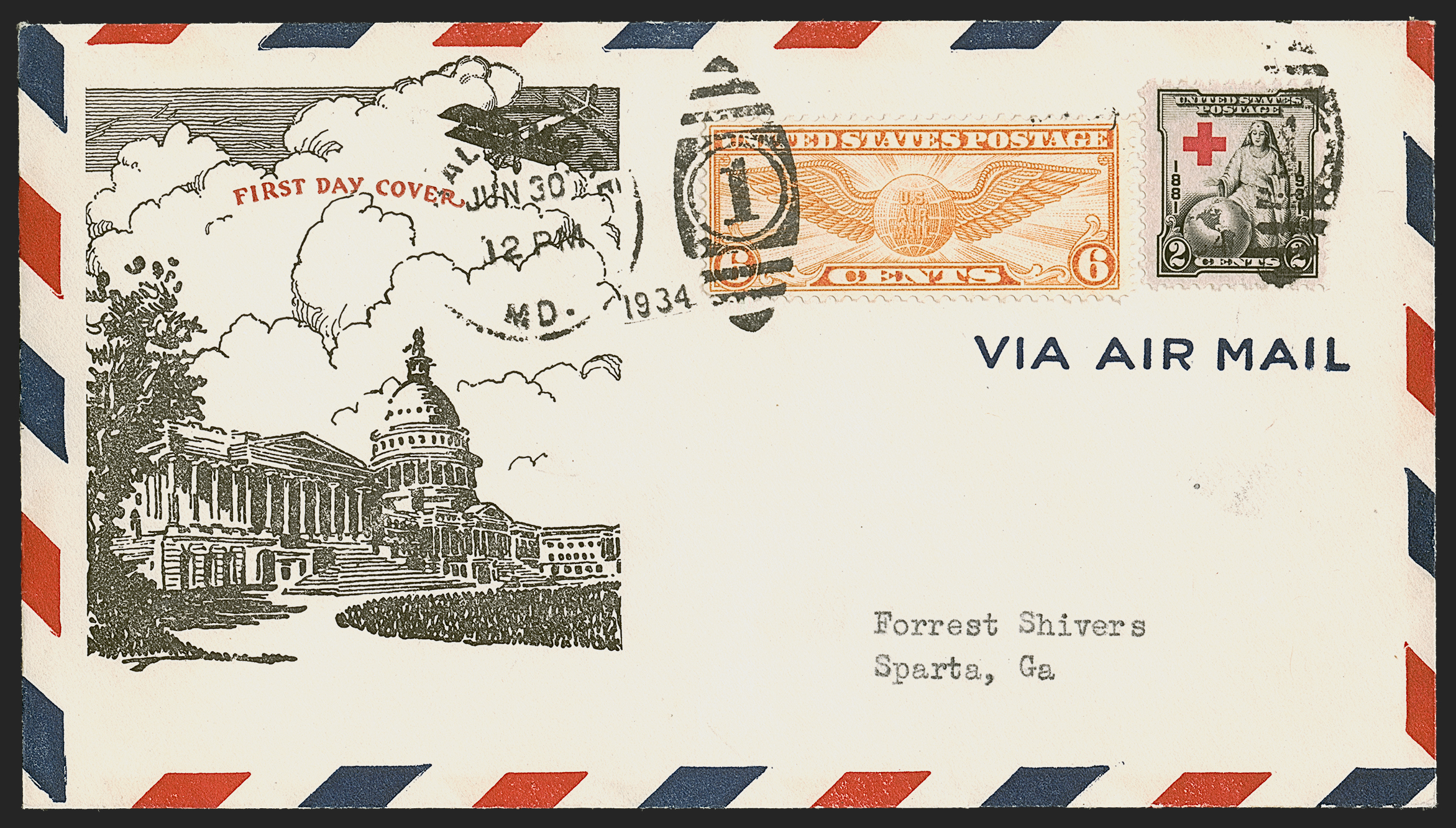 Sale no. 1291 — Lot no. 340 — Siegel Auction Galleries