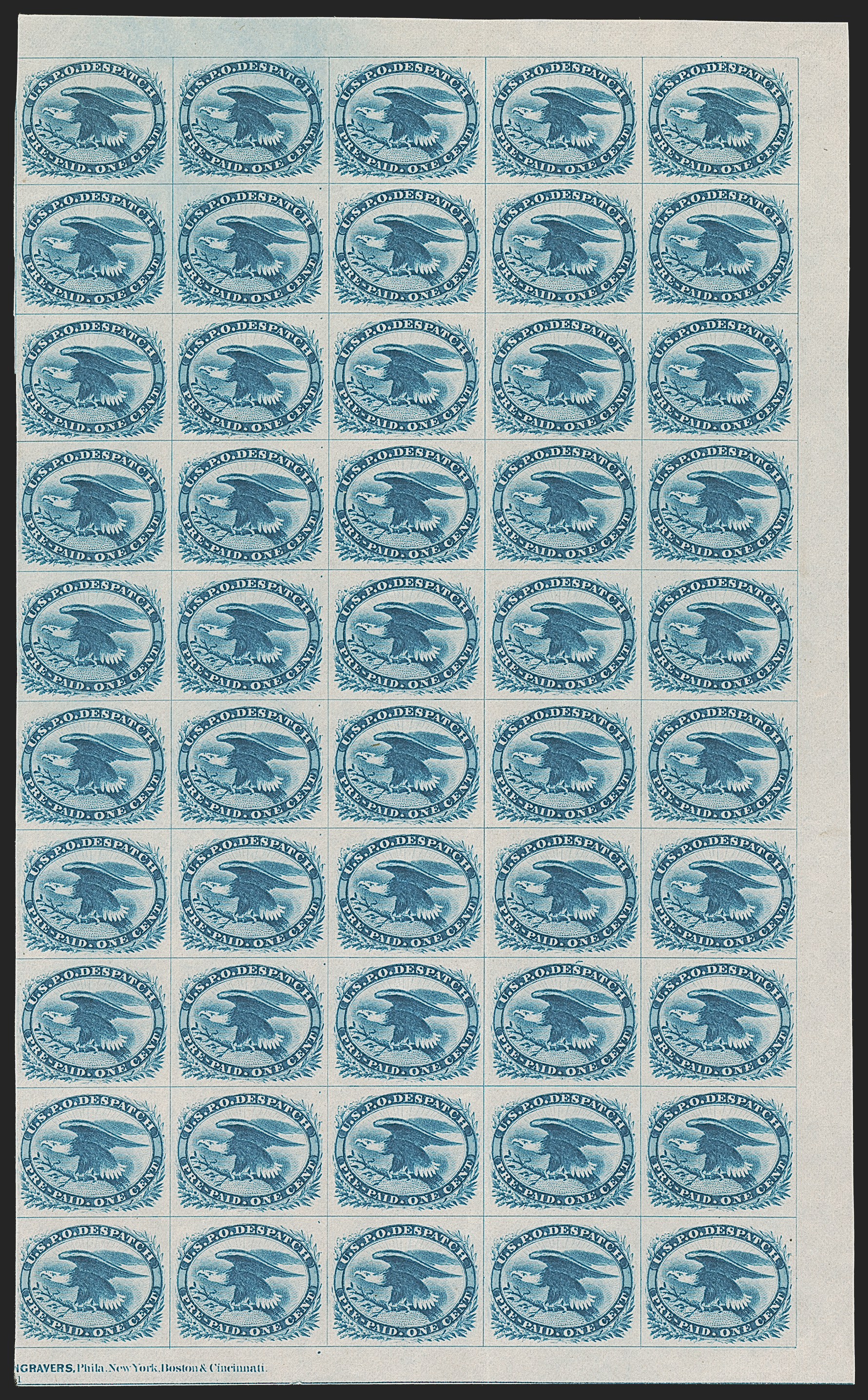 Sale no. 1291 — Lot no. 345 — Siegel Auction Galleries