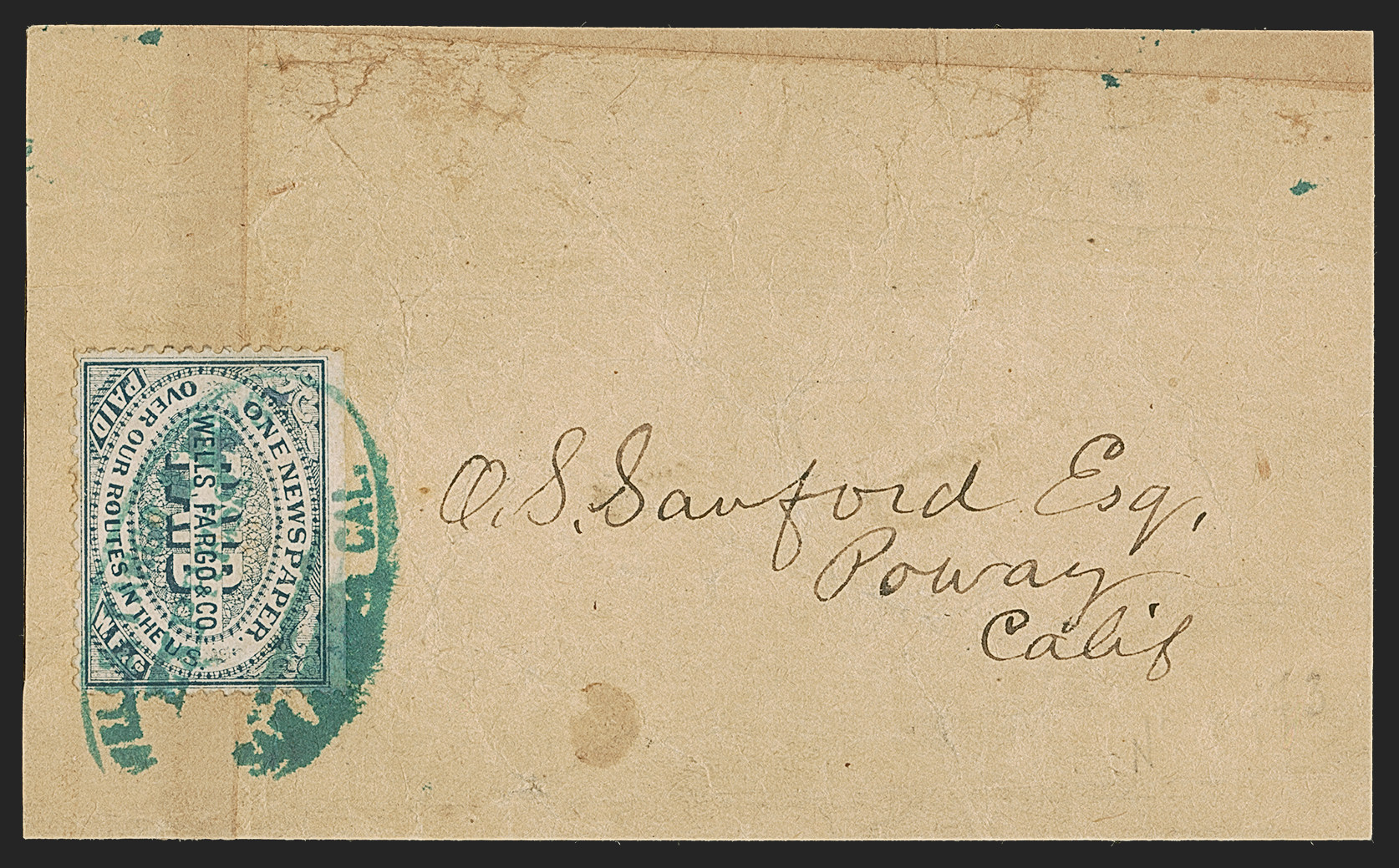 Sale no. 1291 — Lot no. 359 — Siegel Auction Galleries