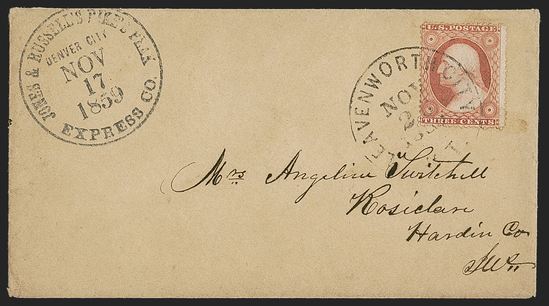 Sale no. 1291 — Lot no. 363 — Siegel Auction Galleries