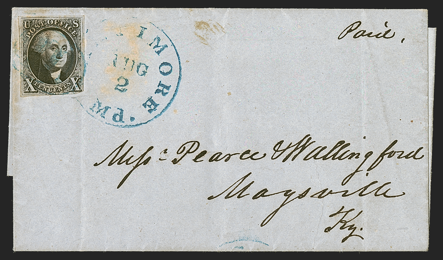 Sale no. 1291 — Lot no. 368 — Siegel Auction Galleries