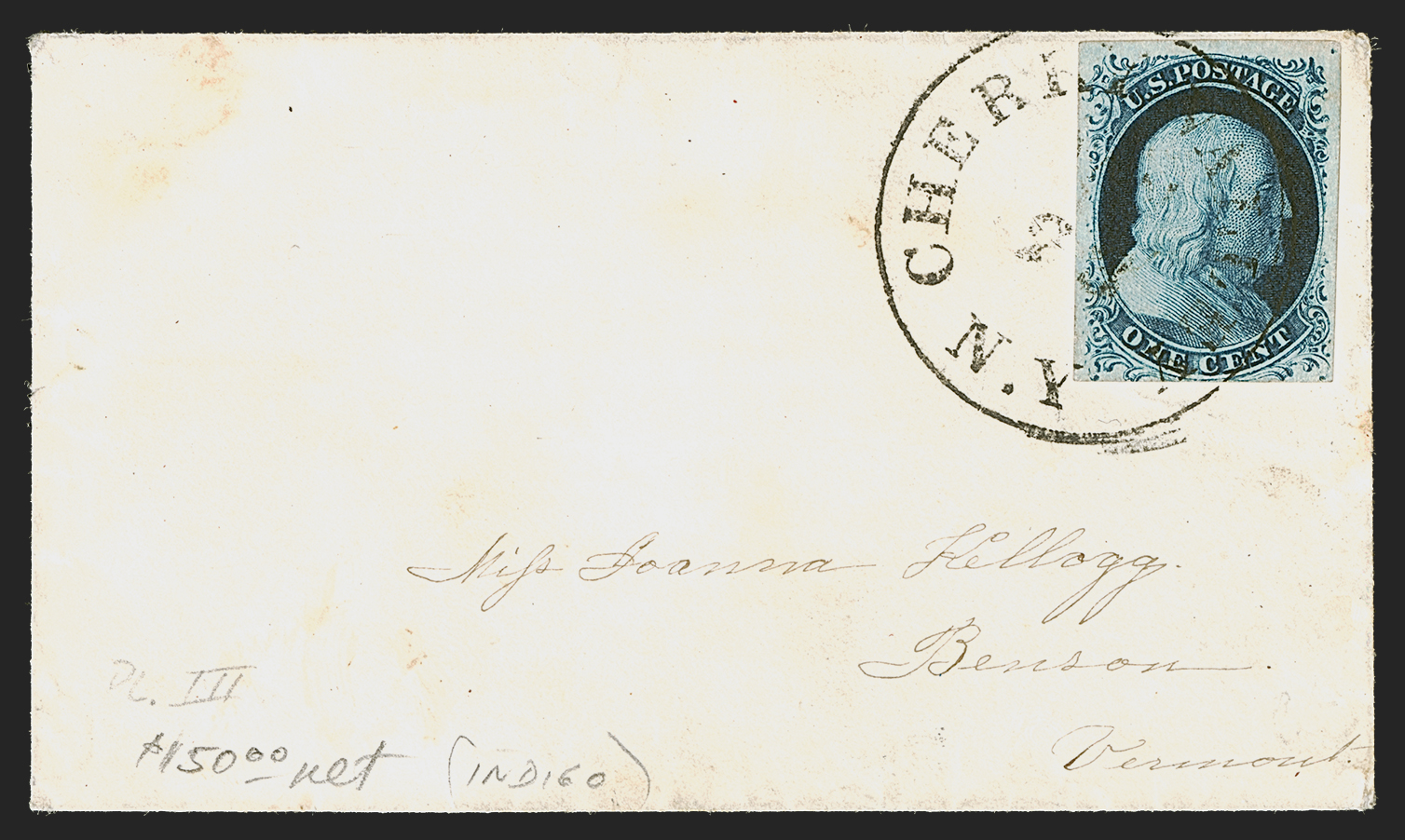 Sale no. 1291 — Lot no. 369 — Siegel Auction Galleries