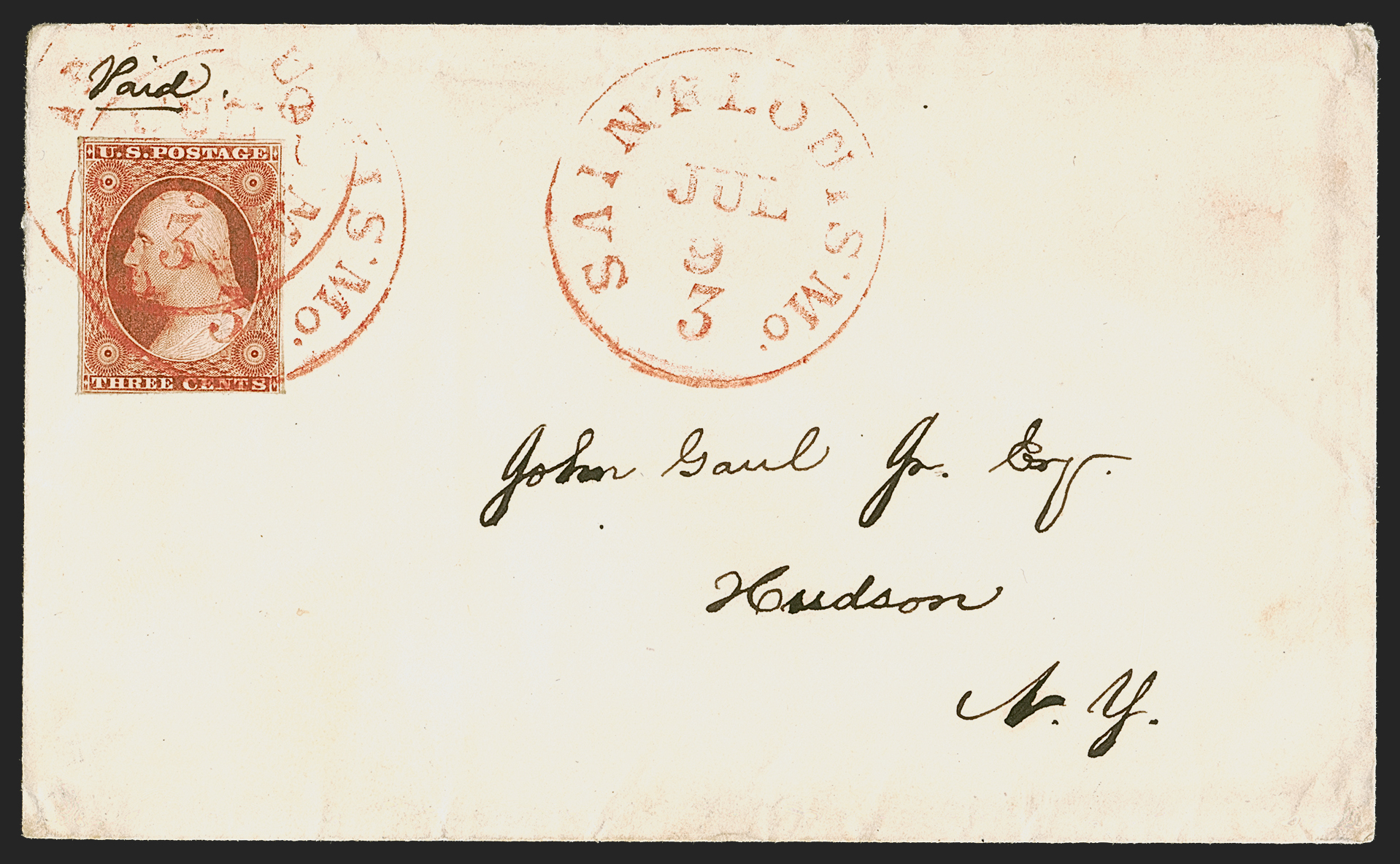 Sale no. 1291 — Lot no. 370 — Siegel Auction Galleries