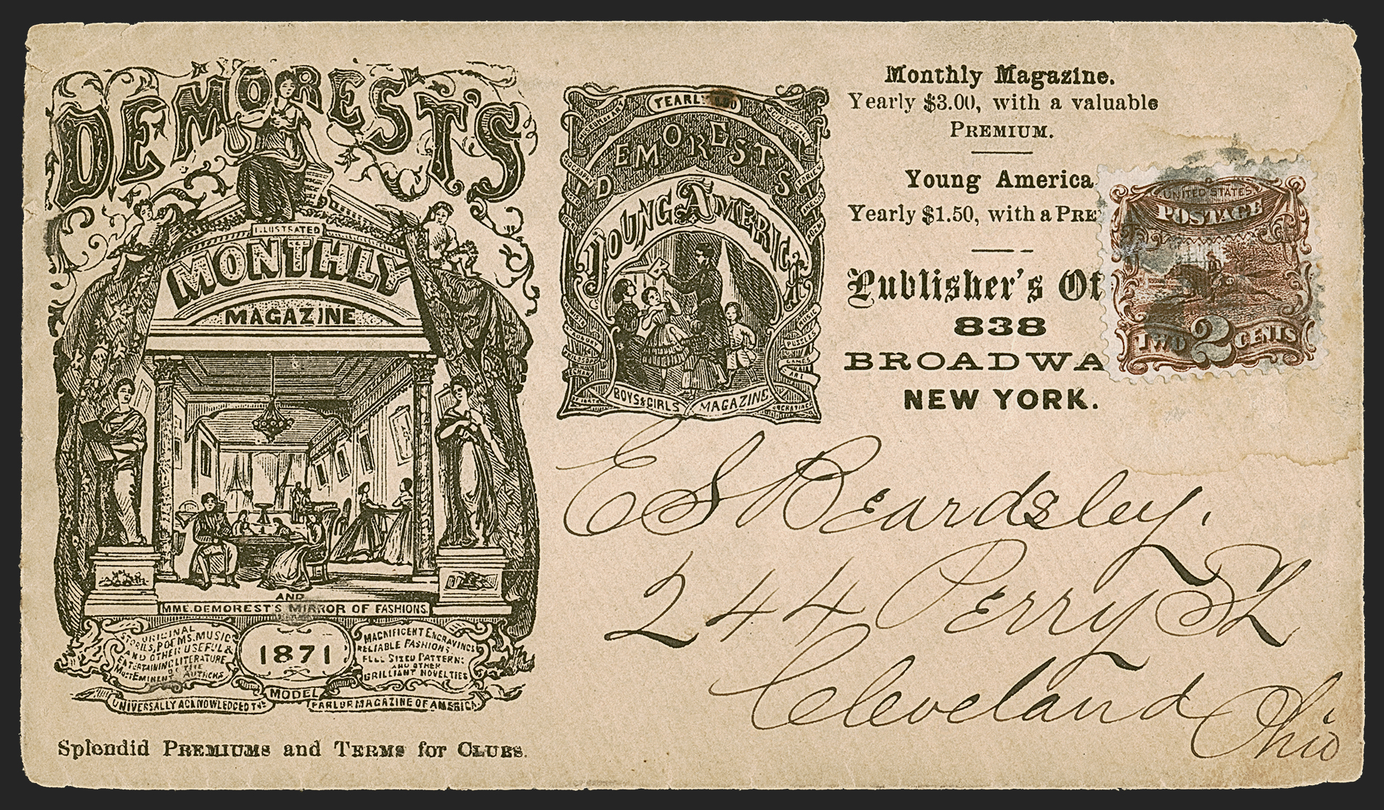 Sale no. 1291 — Lot no. 377 — Siegel Auction Galleries