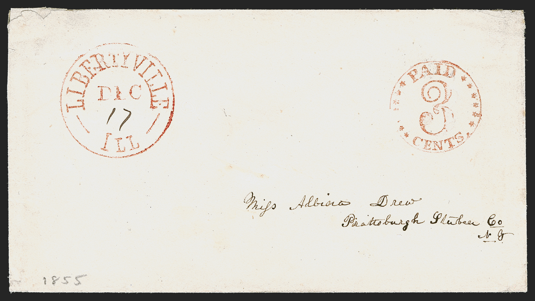 Sale no. 1291 — Lot no. 389 — Siegel Auction Galleries