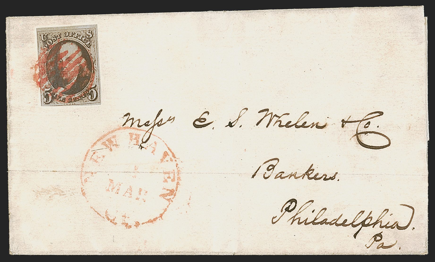 Sale no. 1291 — Lot no. 399 — Siegel Auction Galleries