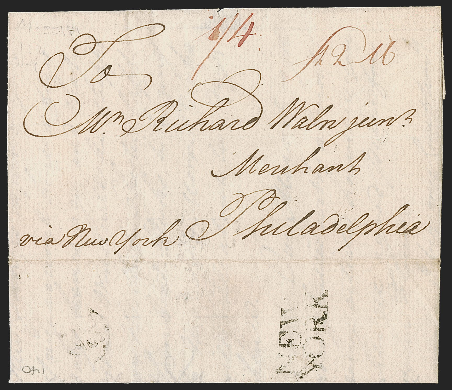 Sale no. 1291 — Lot no. 4 — Siegel Auction Galleries