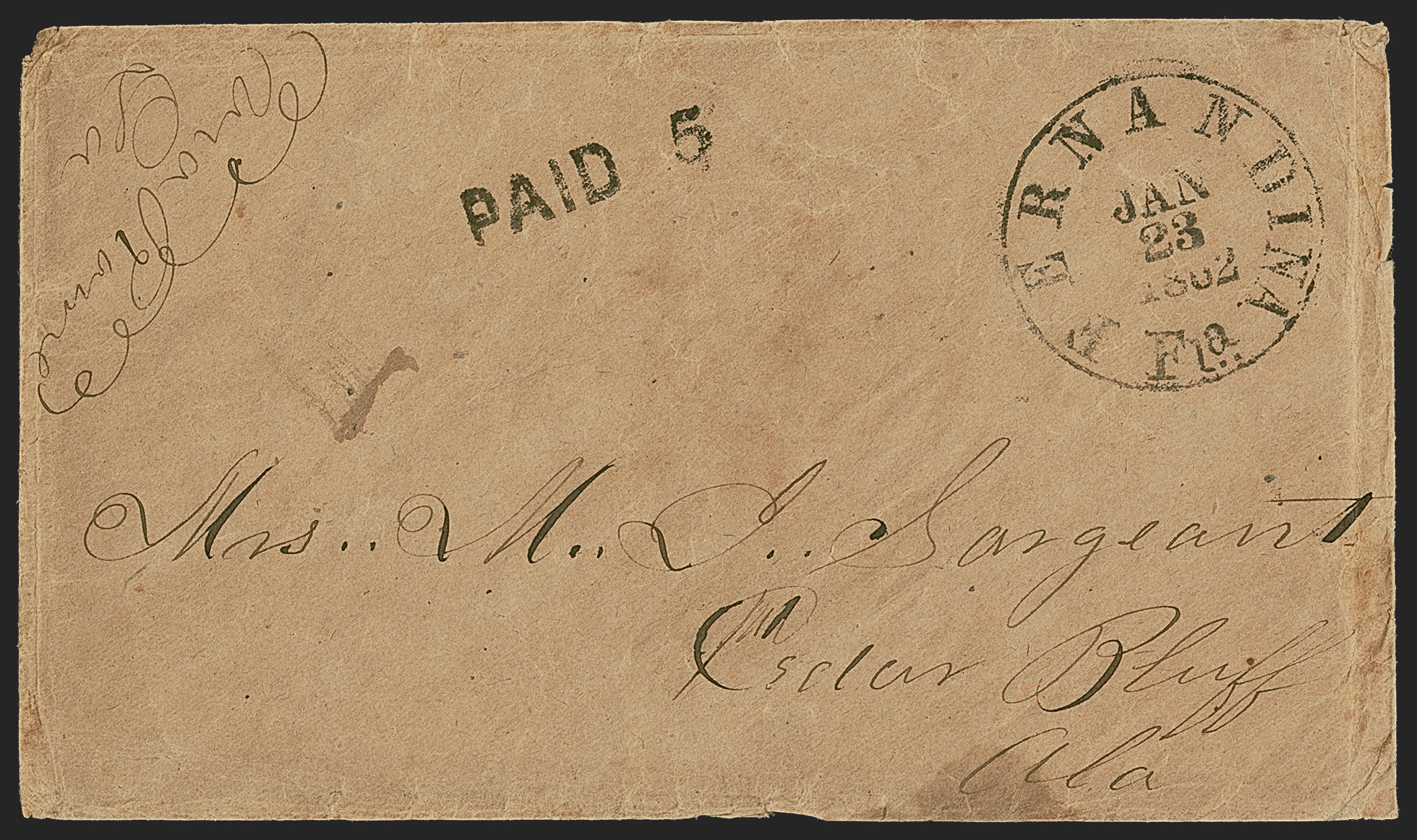 Sale no. 1291 — Lot no. 450 — Siegel Auction Galleries