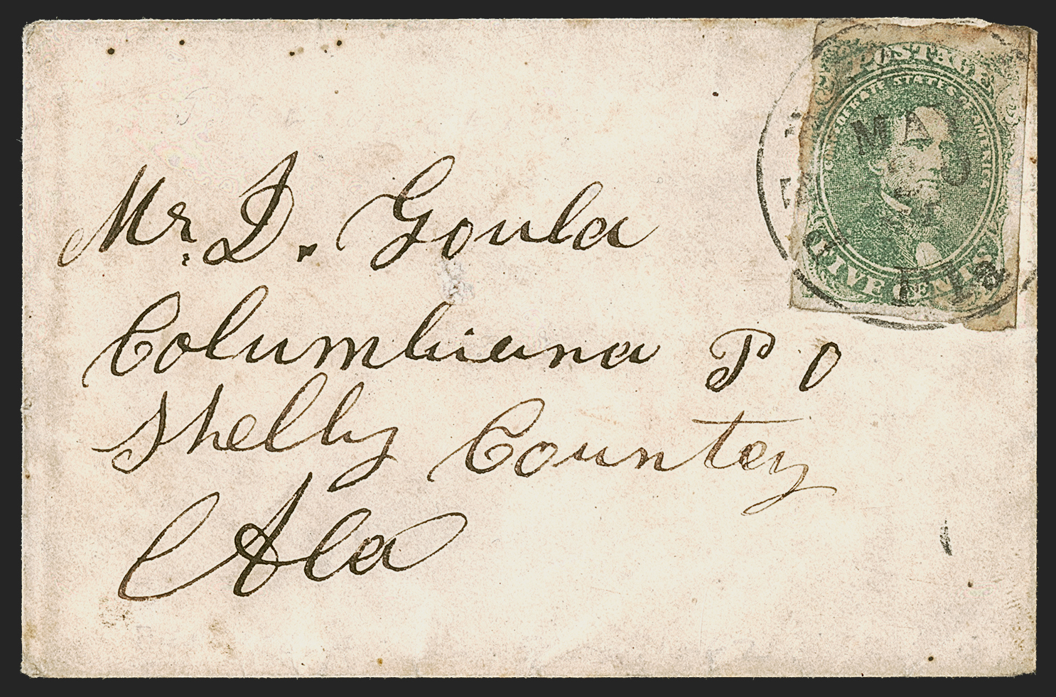 Sale no. 1291 — Lot no. 487 — Siegel Auction Galleries