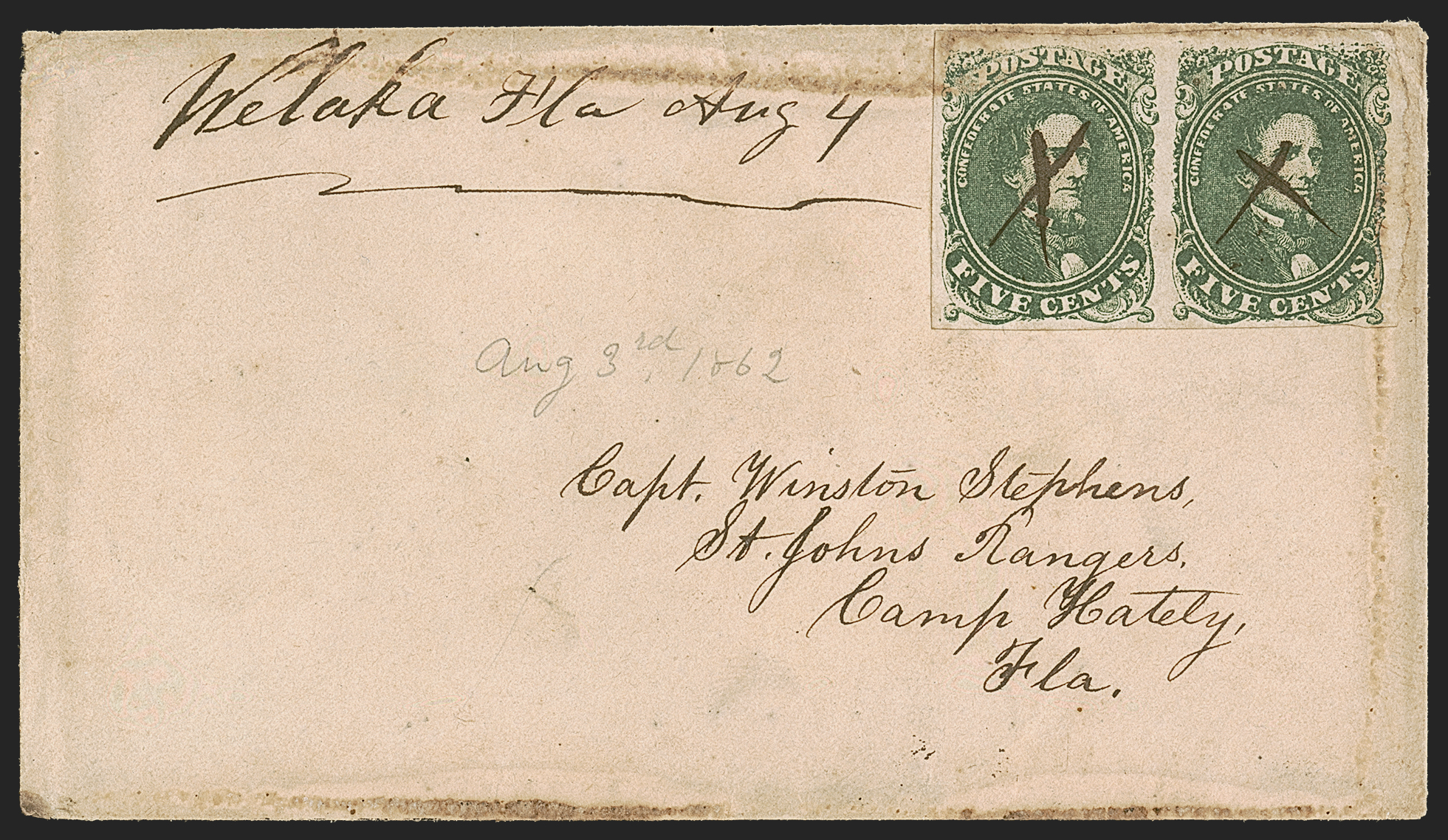 Sale no. 1291 — Lot no. 495 — Siegel Auction Galleries