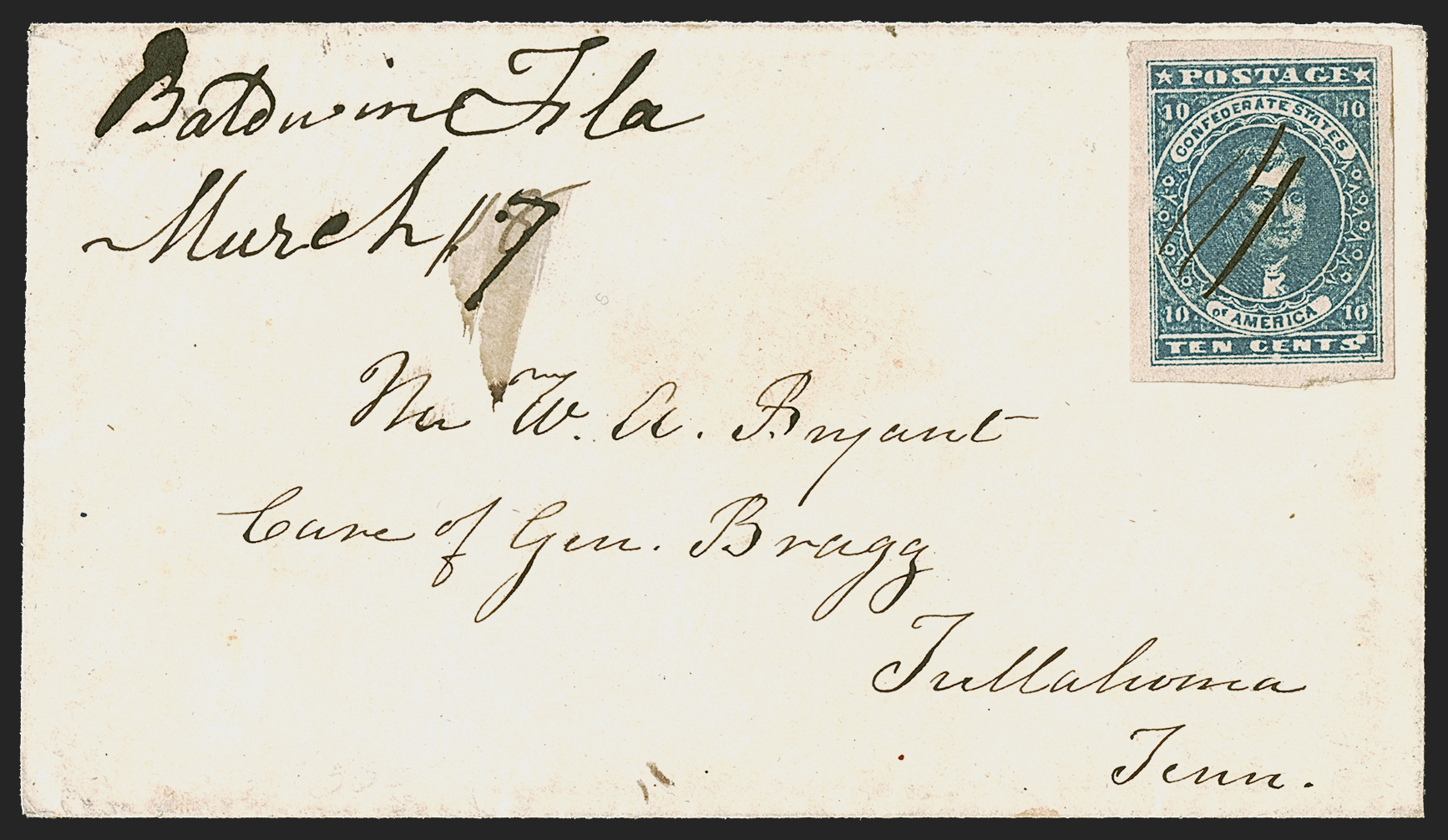 Sale no. 1291 — Lot no. 500 — Siegel Auction Galleries