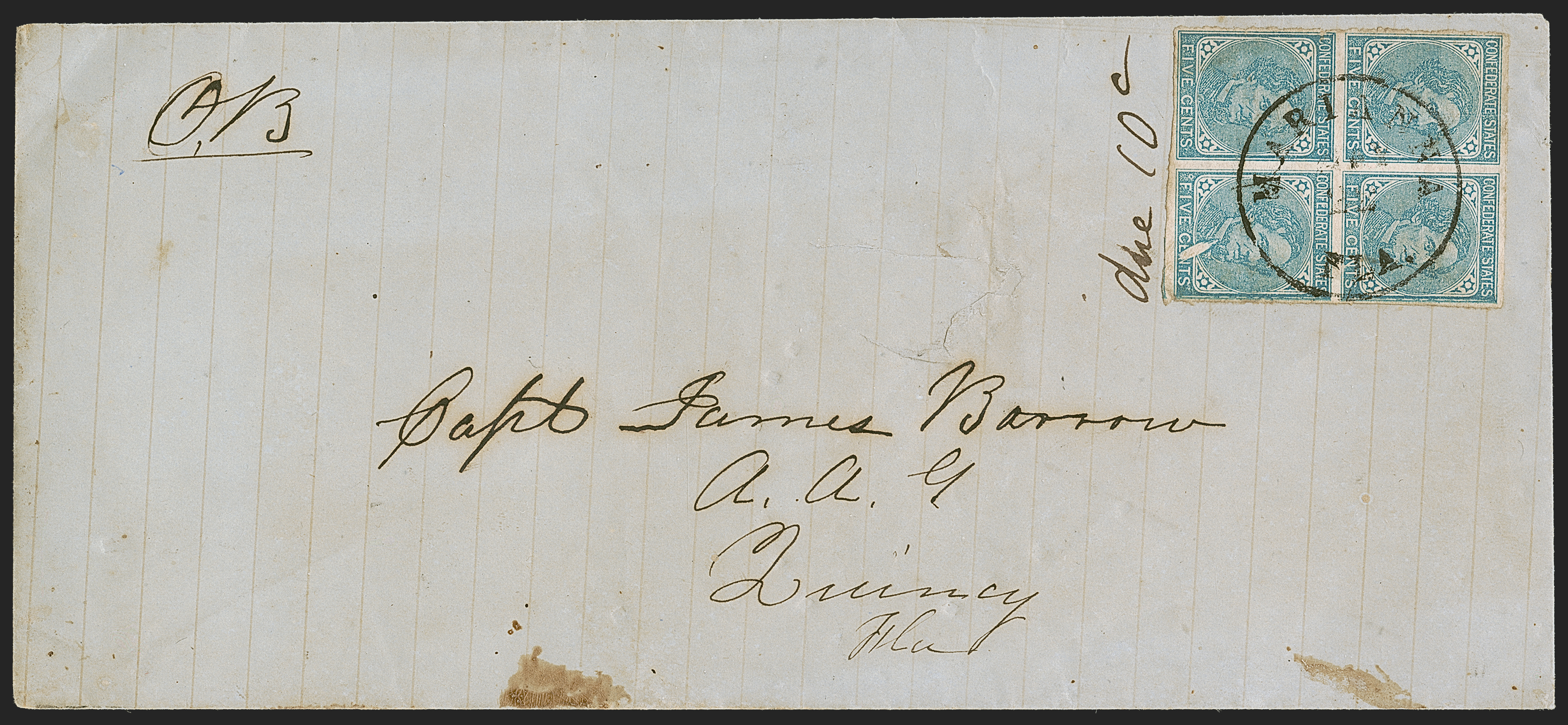 Sale no. 1291 — Lot no. 518 — Siegel Auction Galleries