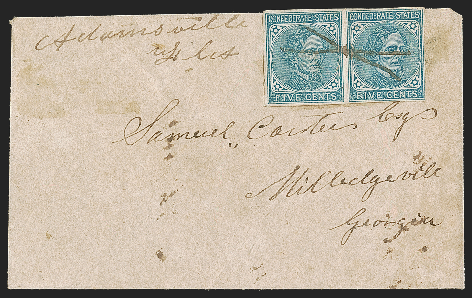 Sale no. 1291 — Lot no. 519 — Siegel Auction Galleries