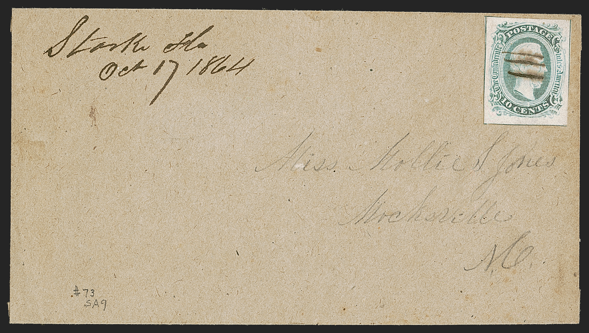 Sale no. 1291 — Lot no. 525 — Siegel Auction Galleries