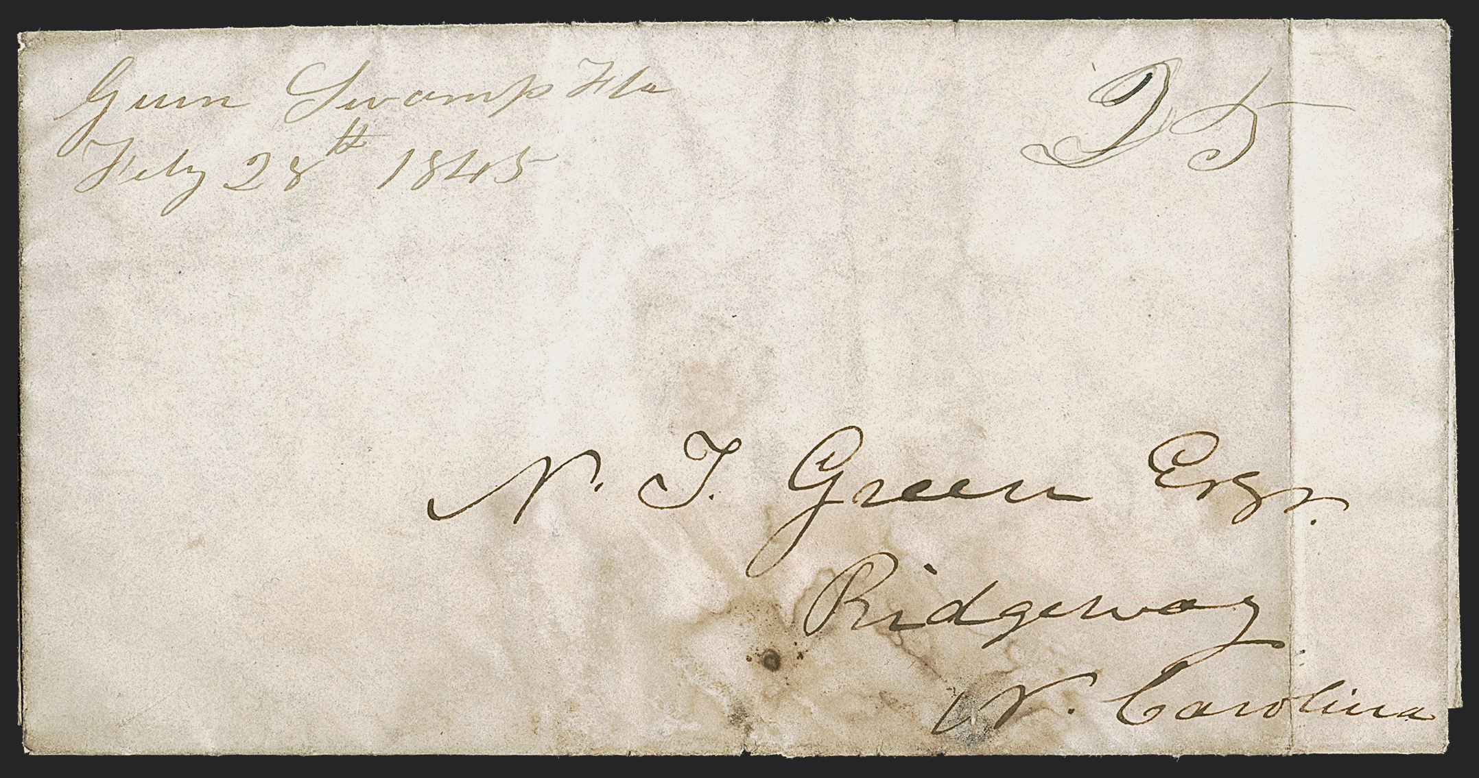 Sale no. 1291 — Lot no. 53 — Siegel Auction Galleries