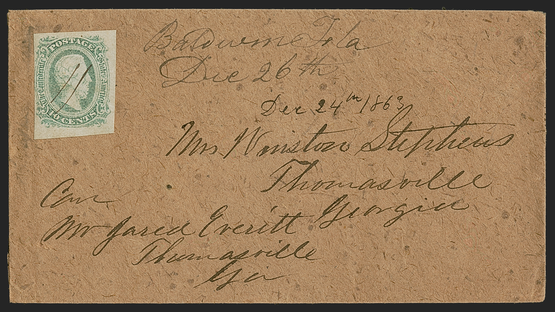 Sale no. 1291 — Lot no. 533 — Siegel Auction Galleries