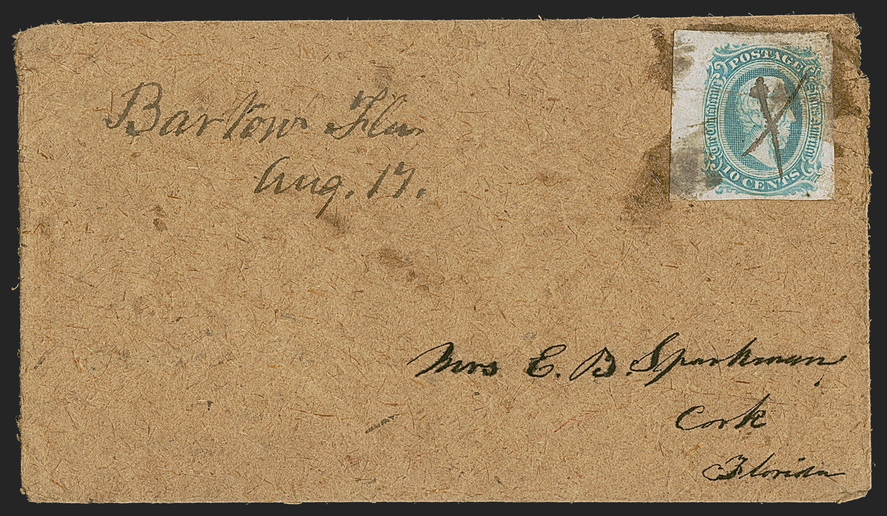 Sale no. 1291 — Lot no. 534 — Siegel Auction Galleries