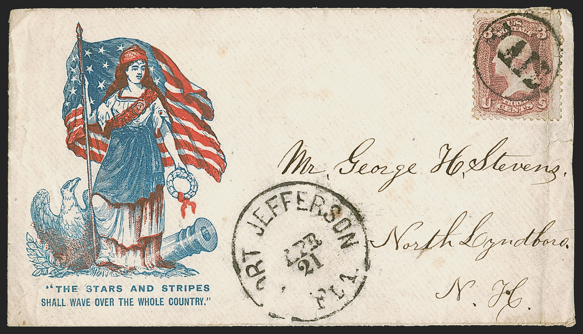 Sale no. 1291 — Lot no. 543 — Siegel Auction Galleries