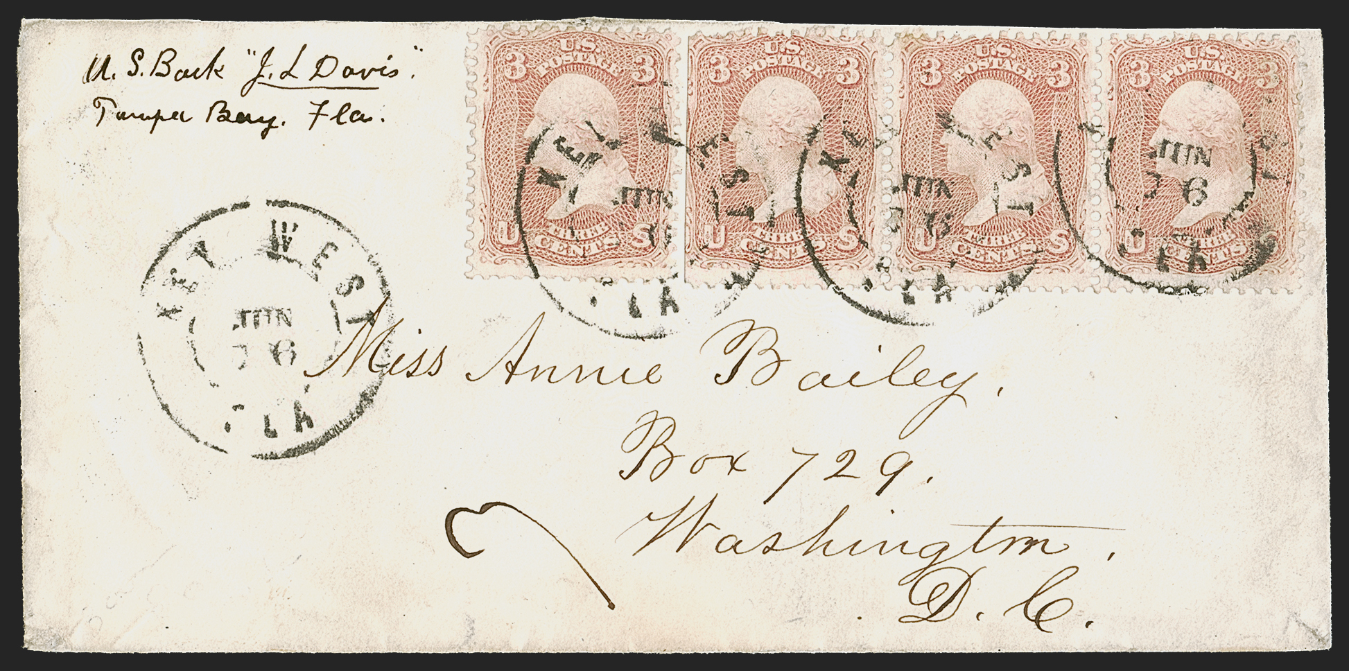 Sale no. 1291 — Lot no. 548 — Siegel Auction Galleries