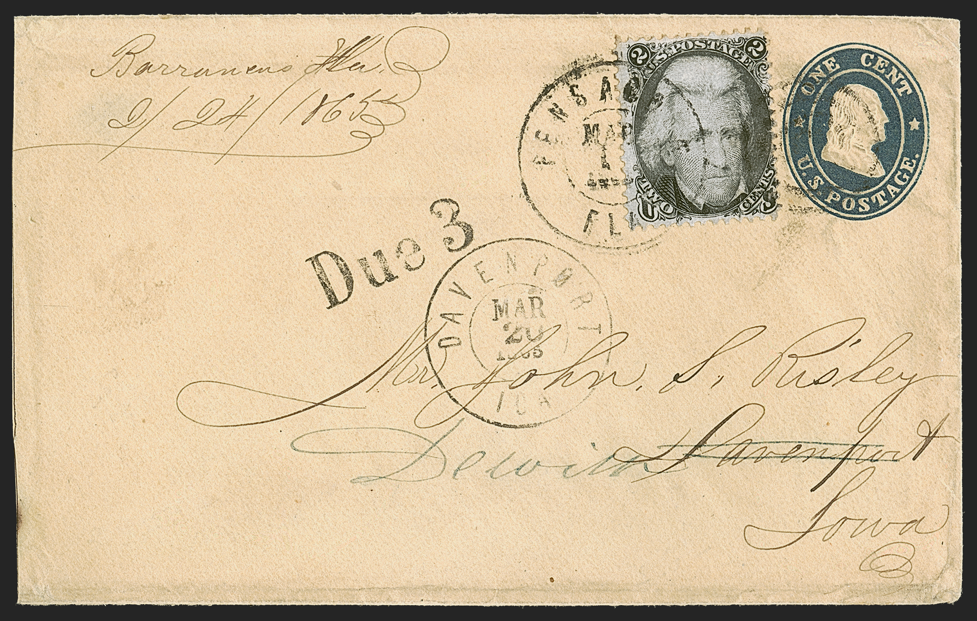 Sale no. 1291 — Lot no. 549 — Siegel Auction Galleries