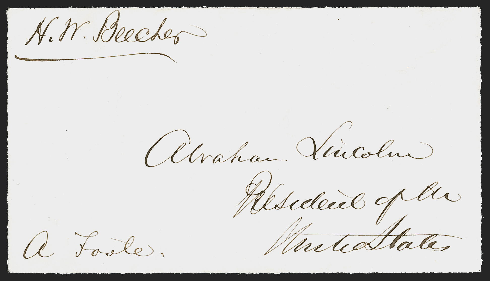 Sale no. 1291 — Lot no. 563 — Siegel Auction Galleries