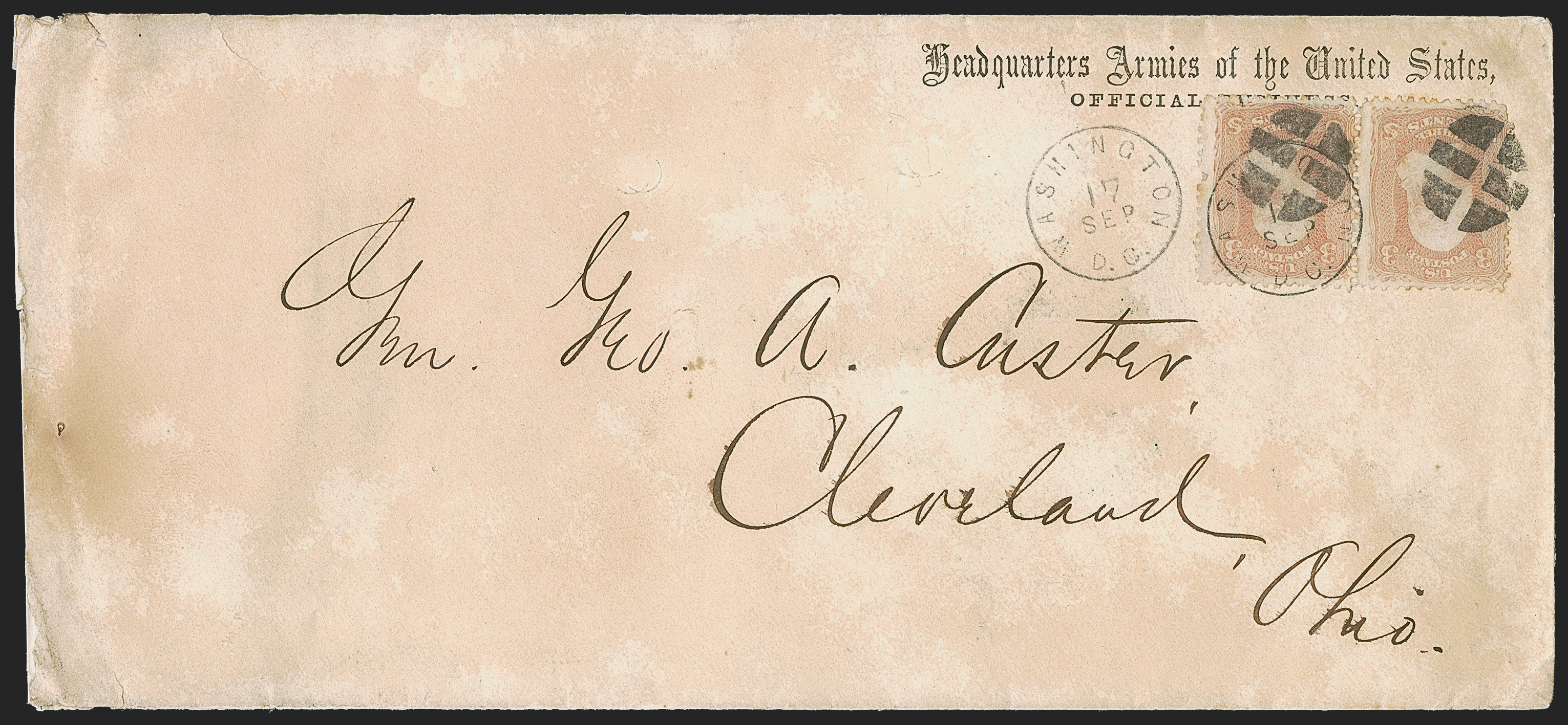 Sale no. 1291 — Lot no. 566 — Siegel Auction Galleries