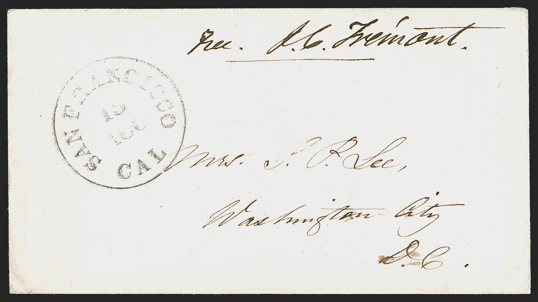 Sale no. 1291 — Lot no. 567 — Siegel Auction Galleries