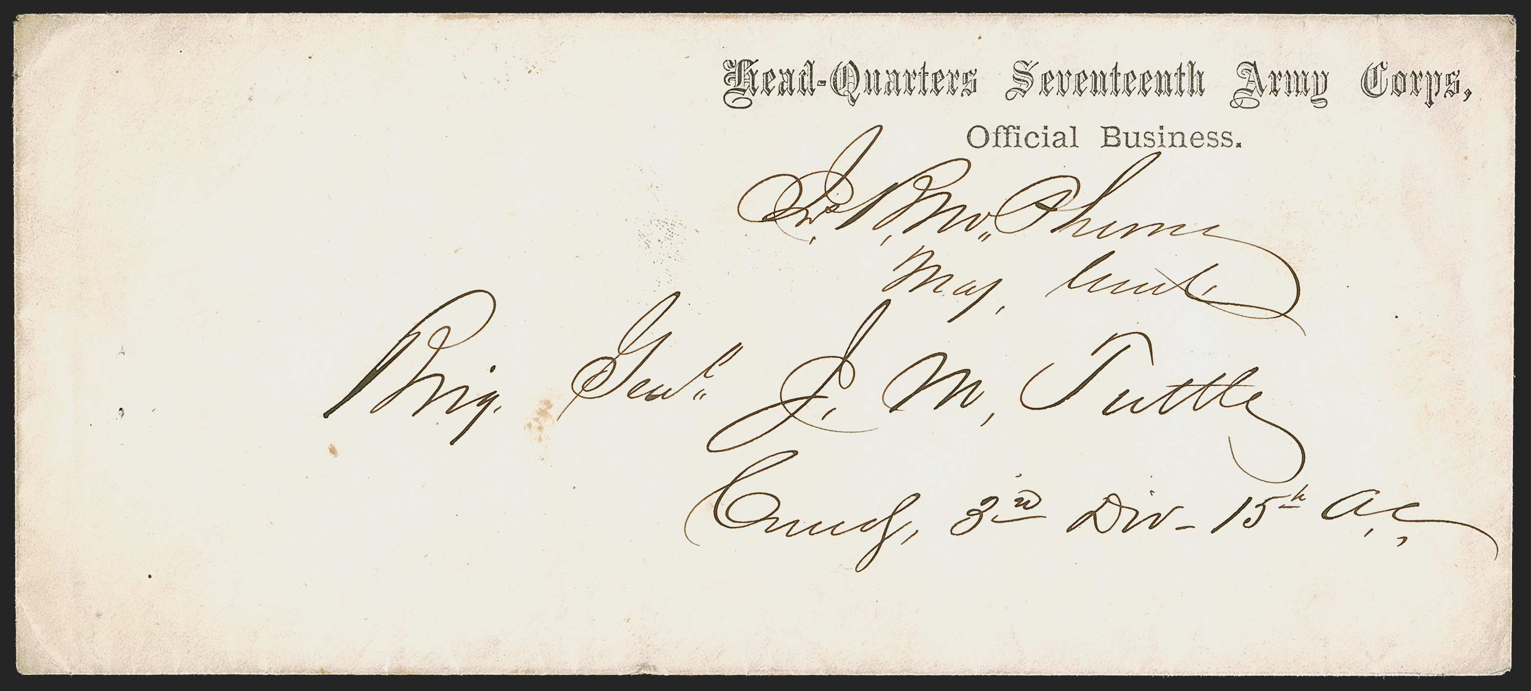 Sale no. 1291 — Lot no. 575 — Siegel Auction Galleries