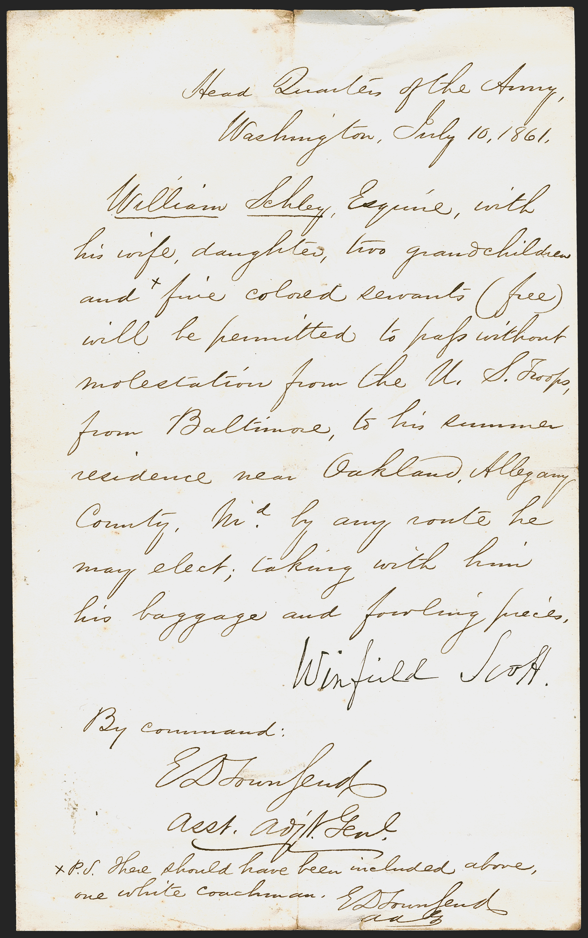 Sale no. 1291 — Lot no. 576 — Siegel Auction Galleries