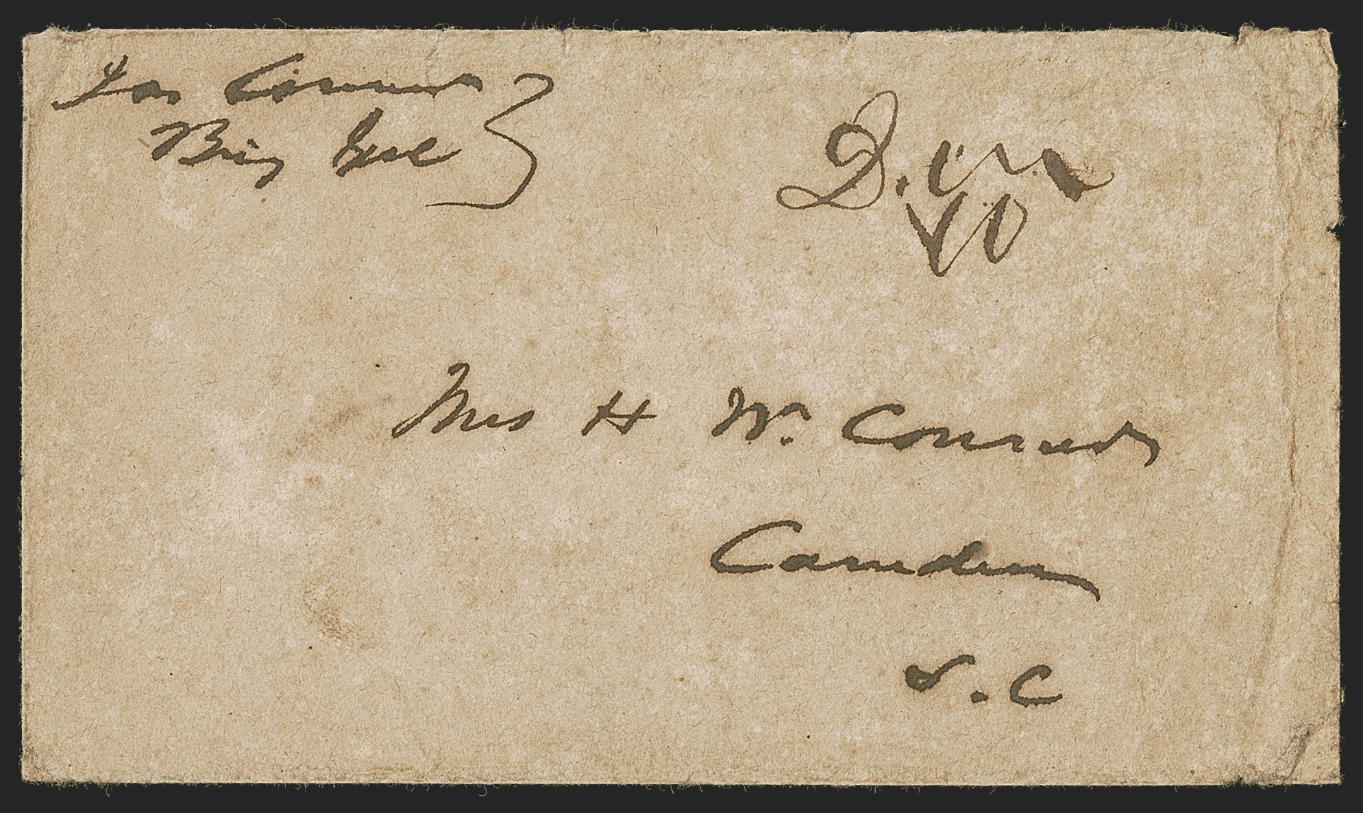 Sale no. 1291 — Lot no. 587 — Siegel Auction Galleries