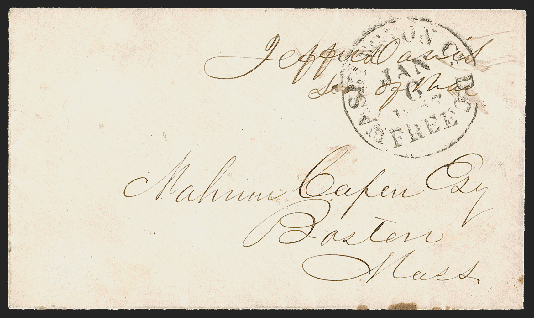 Sale no. 1291 — Lot no. 589 — Siegel Auction Galleries