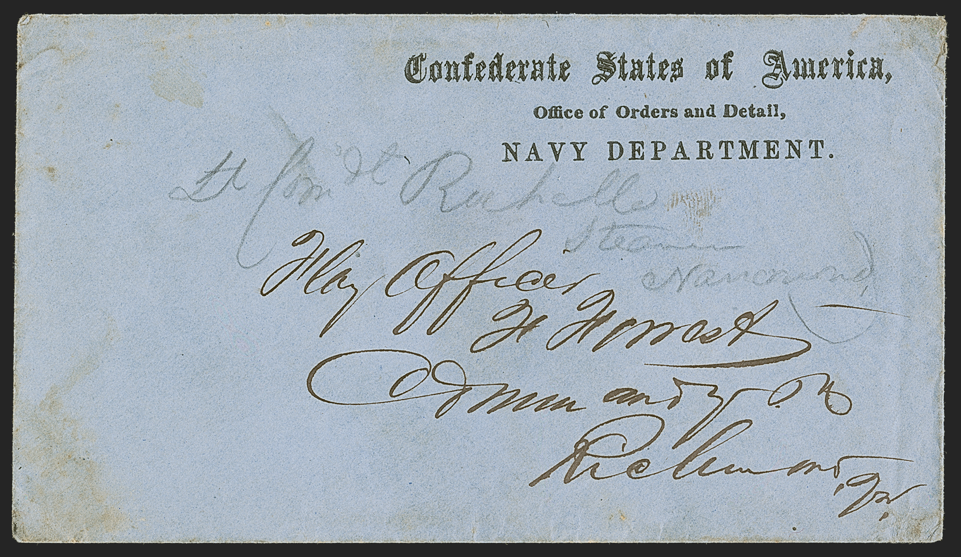 Sale no. 1291 — Lot no. 592 — Siegel Auction Galleries