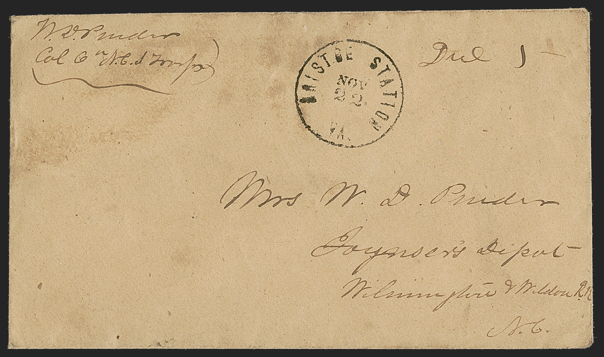 Sale no. 1291 — Lot no. 599 — Siegel Auction Galleries