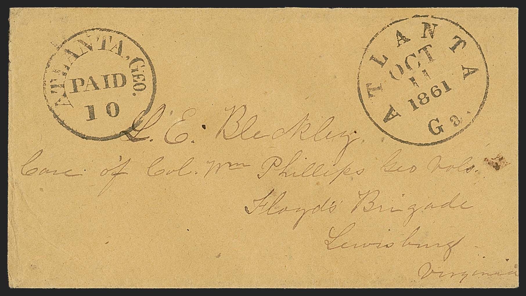 Sale no. 1291 — Lot no. 609 — Siegel Auction Galleries