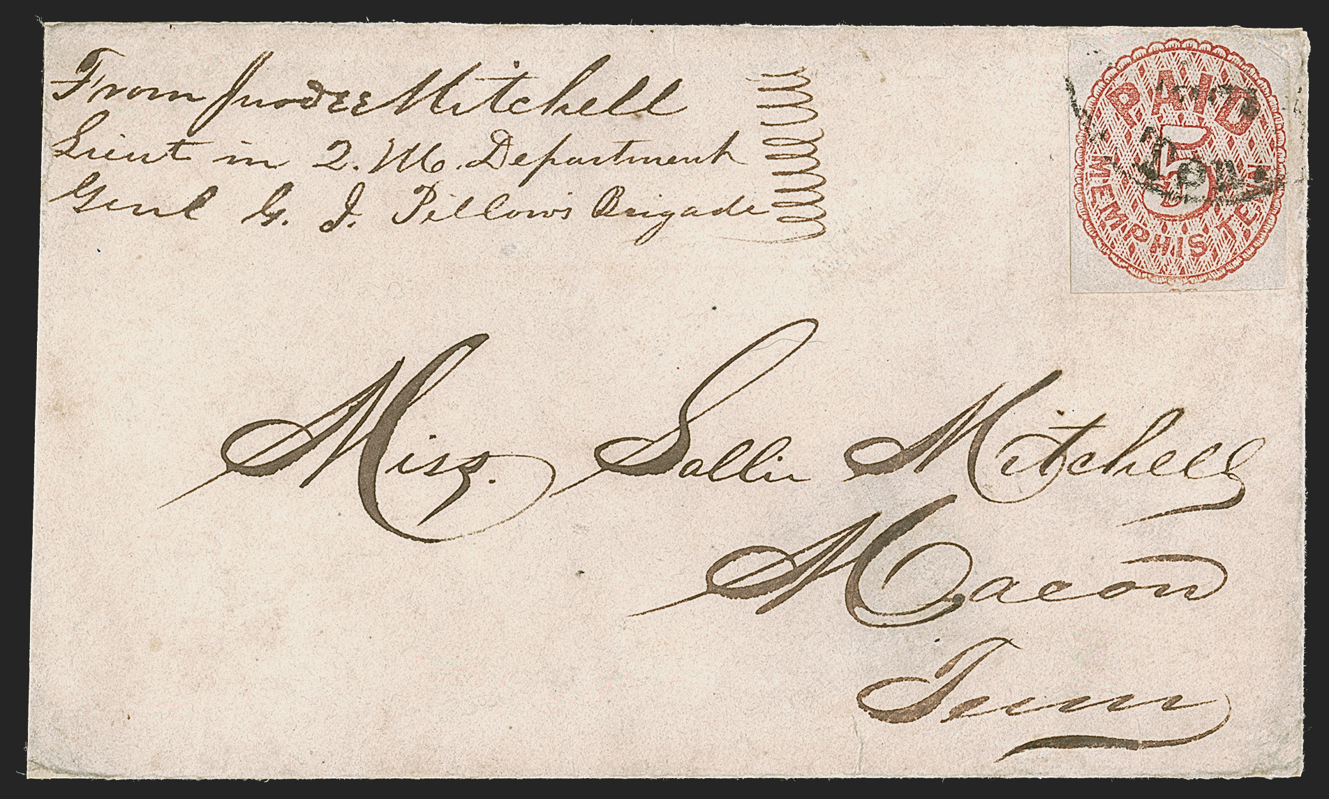 Sale no. 1291 — Lot no. 611 — Siegel Auction Galleries