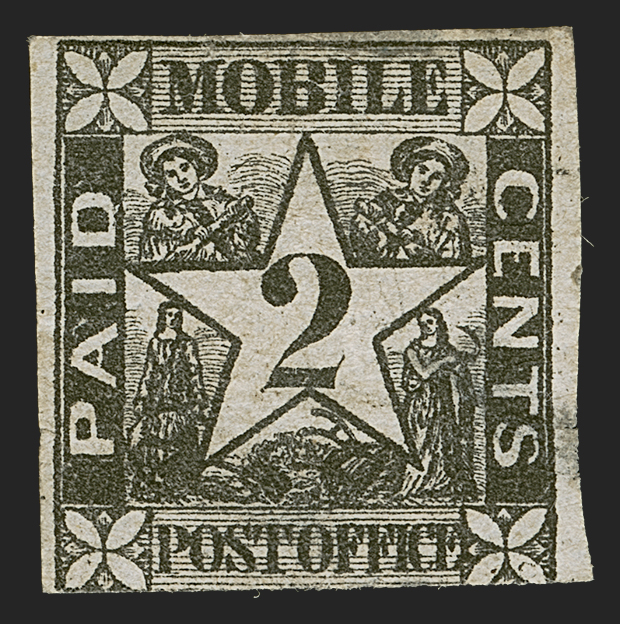 Sale no. 1291 — Lot no. 613 — Siegel Auction Galleries