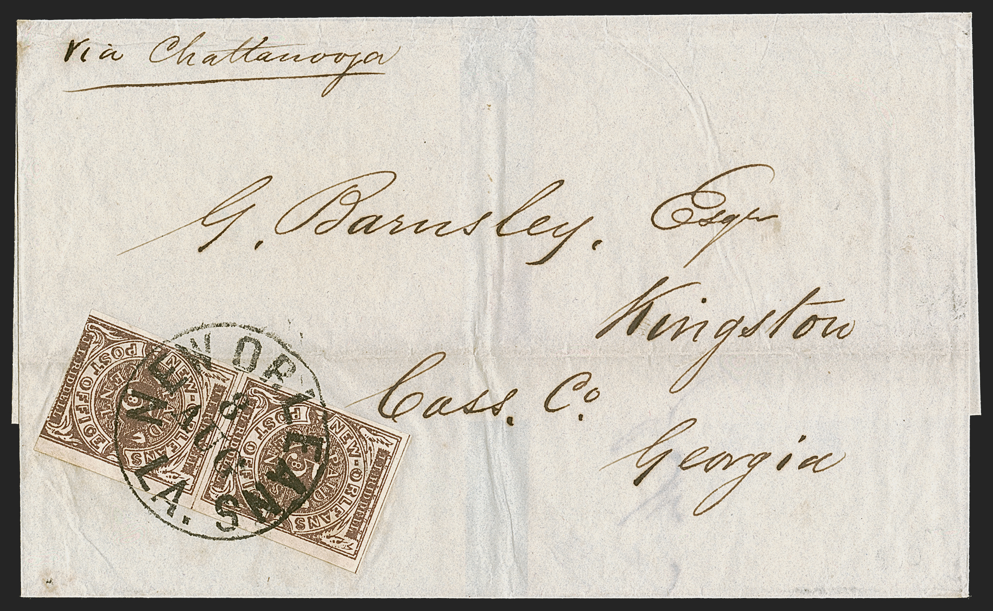 Sale no. 1291 — Lot no. 614 — Siegel Auction Galleries