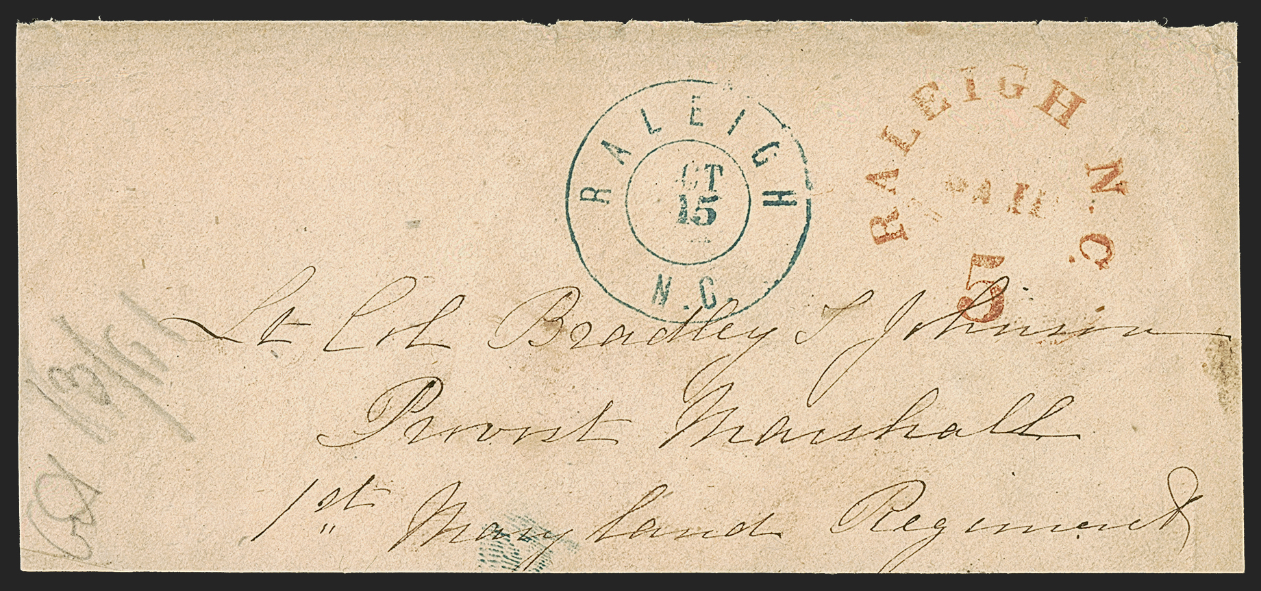 Sale no. 1291 — Lot no. 615 — Siegel Auction Galleries